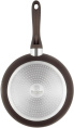 Сковорода Rondell Grillage RDA-1428 круглая 20см покрытие: Xylan Plus ручка несъемная без крышки коричневый