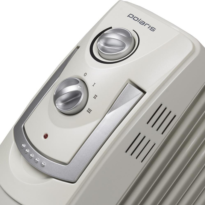 Радиатор масляный Polaris PRE M 0715 1500Вт черный