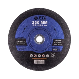 Круг отрезной по металлу Expert II 230x2.5x22.2 мм; A30SBF FTL 8662