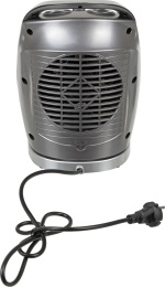 Тепловентилятор керамический CENTEK CT-6021, 1500Вт, с термостатом, 2 режима, серый, черный