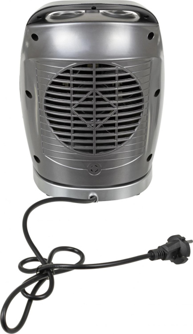 Тепловентилятор керамический CENTEK CT-6021, 1500Вт, с термостатом, 2 режима, серый, черный