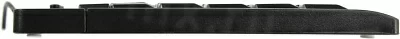 CBR KB 175 Black USB, Клавиатура проводная, мини