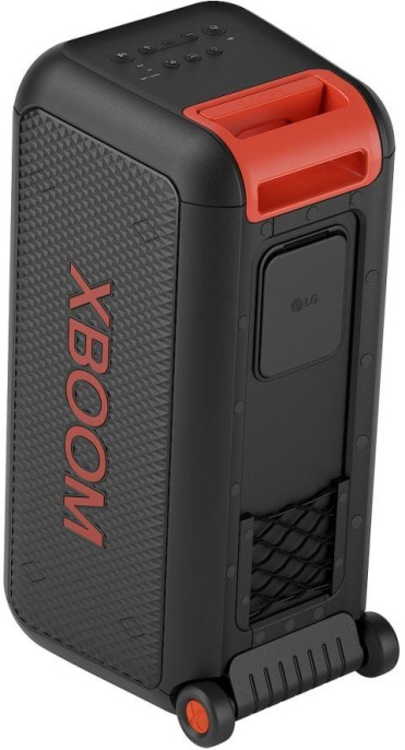 Музыкальный центр LG XBoom XL7S, 250Вт, с караоке, Bluetooth, USB, черный