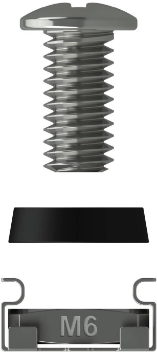 Комплект крепежа Sysmatrix SN 0020.000 упак.:50шт