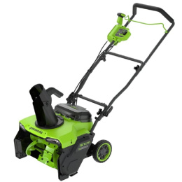 Greenworks GD40STX2 Снегоуборщик аккумуляторный, 40V, 51 см, бесщеточный, без АКБ и ЗУ [2603407]