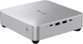Неттоп Acer Gadget E10 ETBox1 i5 13500H 2.6 16Gb SSD512Gb UHDG Windows 11 Pro 2x2.5GbitEth WiFi BT 120W серебристый/черный