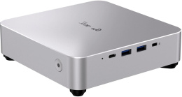 Неттоп Acer Gadget E10 ETBox1 i5 13500H 2.6 16Gb SSD512Gb UHDG Windows 11 Pro 2x2.5GbitEth WiFi BT 120W серебристый/черный