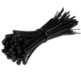 Стяжка хомут нейлоновая ExeGate CV66-100x2.5B нейлон 6.6, 100x2.5мм, неоткрывающаяся, halogen free, -40°C - +85°C, черная, 100 шт EX253847RUS