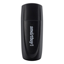 Smartbuy USB Drive 16GB Scout Black [SB016GB2SCK]