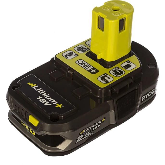 Набор Ryobi ONE+ RC18120-125 5133003359 аккумулятор 18 В; 2.5 А*ч; Li-Ion и зарядное устройство RC18120