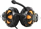 Наушники с микрофоном A4Tech HS-28-3 Orange (шнур 1.8м с регулятором громкости)