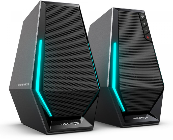 Колонки Bluetooth Edifier G1500,  2.0,  черный
