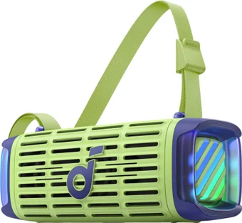 Портативная колонка Soundcore Boom 3i Green / Зеленый