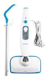 Швабра паровая Starwind SSM5333 1300Вт белый/голубой