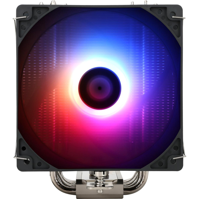 Кулер для процессора/ CPU Cooler Thermalright Burst Assasin 120 ARGB 4-pin PWM, 154mm, Ni/CU, 6x6mm, ARGB, 1x120mm, 66.17CFM, 25.6dBA, 1550RPM, S: 1700, 1200, 115X, AM5, AM4 (BA120-ARGB)
