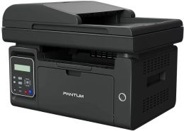 Лазерное МФУ Pantum M6550W A4, лазерное, черно-белое, 22стр/мин, 1200x1200dpi, 600МГц, 128Мб, 35 АПД, WiFi/USB, 1600стр/картридж, черный корпус (M6550W)