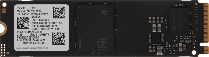 Накопитель SSD Samsung PCIe 4.0 x4 1TB MZVL41T0HBLB-00B07 PM9B1 M.2 2280 OEM