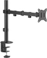 Кронштейн для мониторов Cactus CS-VM-D32-BK, до 32", до 9кг, настольный, поворот и наклон, черный