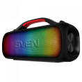 Колонка портативная SVEN PS-360 черный (24Вт, USB, Bluetooth, питание от аккумулятора) (SV-021740)