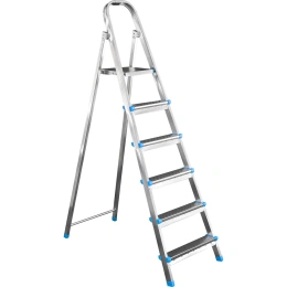 Стальная стремянка Perilla ЯРУС 6 ступеней 122206