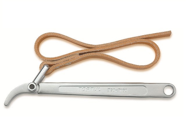 Ключ д/снятия фильтров ленточный 230мм TOPTUL JJAH0902