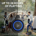Портативная колонка Tronsmart Bang SE 40W стереозвук, IPX6, Bluetooth 5.3, ультрапортативная с ручкой и съемным ремешком, 3 режима освещения, 60 Гц – 20 кГц, 24 часа