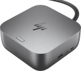 Стыковочная станция HP Ultra G6 Thunderbolt 4 серый 2xDP 1xDVI 1xRJ-45 2xUSB Type-C 1xUSB 3.1 (AW5M5UT)
