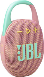 JBL Портативная колонка CLIP 5 - розовый