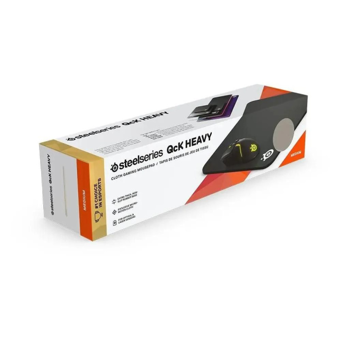 Коврик SteelSeriesQcK Heavy Extra Thick Micro Woven Mousepad Medium 63836