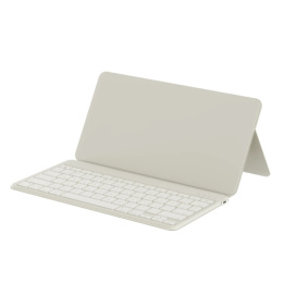 Клавиатура беспроводная с подставкой Satechi OntheGo Bluetooth Keyboard With Stand. Цвет: песочный