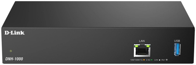 Контроллер D-Link DNH-1000 (DNH-1000/A1A) 10/100/1000/2500BASE-T черный