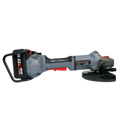 Аккумуляторная бесщеточная УШМ PROFIPOWER Серия 40B 40B-230 40В, 230мм, Li-ion-2шт, 8.0Ач, 0-6000об/мин, З/У [E0234]