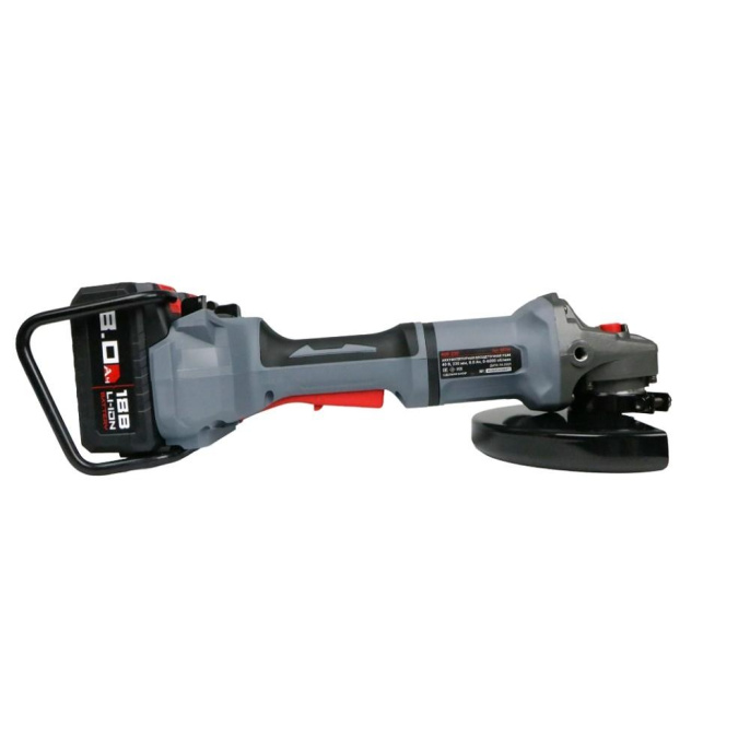Аккумуляторная бесщеточная УШМ PROFIPOWER Серия 40B 40B-230 40В, 230мм, Li-ion-2шт, 8.0Ач, 0-6000об/мин, З/У [E0234]