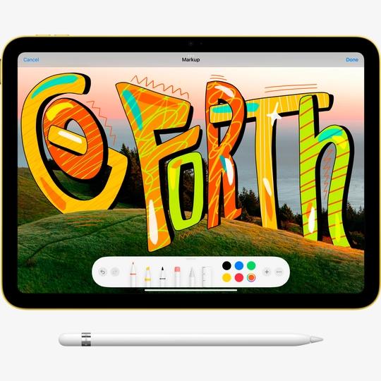 Планшет Apple 10.9-inch 10-th gen iPad Wi-Fi 64GB - Silver MPQ03HN/A