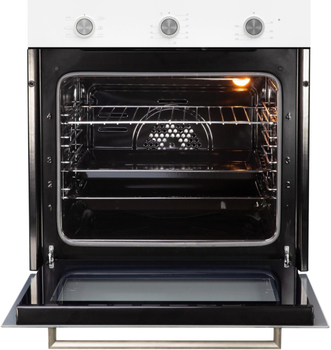 Духовой шкаф Электрический Zigmund & Shtain E 151 W белый