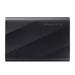 1ТБ Внешний диск SSD Samsung T9 MU-PG1T0B/WW, USB-C, запись - 1950МБ/с, чтение - 2000МБ/с, черный