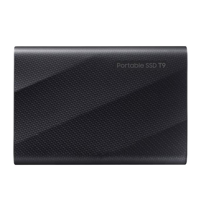 1ТБ Внешний диск SSD Samsung T9 MU-PG1T0B/WW, USB-C, запись - 1950МБ/с, чтение - 2000МБ/с, черный