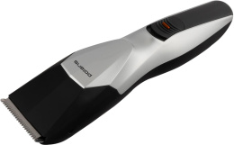 Машинка для стрижки Polaris PHC 1201R черный/серебристый 240Вт насадок в компл:5шт