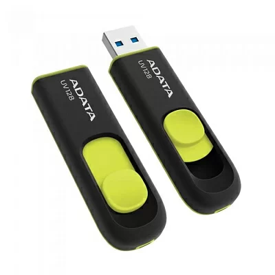 Накопитель A-DATA DashDrive UV128 AUV128-32G-RBY USB3.0 Flash Drive 32Gb