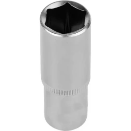 Головка торцевая удлиненная стп-971 10 мм, 1/2"DR, Cr-V Strong стп-97178010