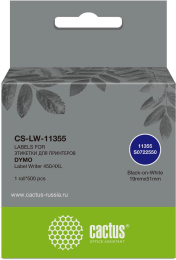 Этикет-лента Cactus CS-LW-11355, для термопечати