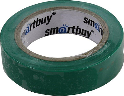 SmartBuy SBE-IT-15-10-g Изолента ПВХ (зелёная 15x0.13мм 10м)