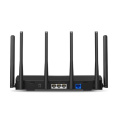 Wi-Fi роутер MERCUSYS MR47BE,  Wi-Fi 7,  BE9300,  2.4/5/6ГГц, 3 LAN,  черный
