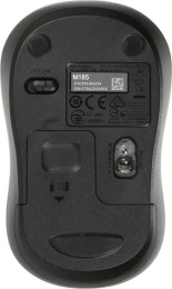 Мышь Logitech M185 черный/серый оптическая 1000dpi беспров. USB для ноутбука 2but (910-002252)