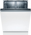 Встраиваемая посудомоечная машина Bosch SMV25BX03R, полноразмерная, ширина 59.8см, полновстраиваемая, загрузка 12 комплектов