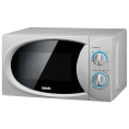 BBK 20MWS-714M/S Микроволновая печь, 20 л, 700 Вт, металлик