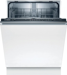 Встраиваемая посудомоечная машина Bosch SMV25BX03R, полноразмерная, ширина 59.8см, полновстраиваемая, загрузка 12 комплектов