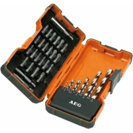 Набор сверл и бит 35 предметов AEG 4932352249