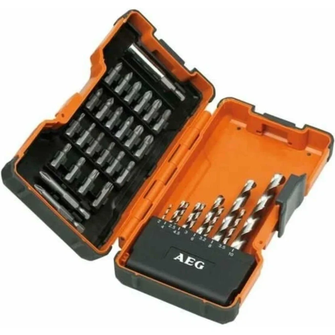 Набор сверл и бит 35 предметов AEG 4932352249
