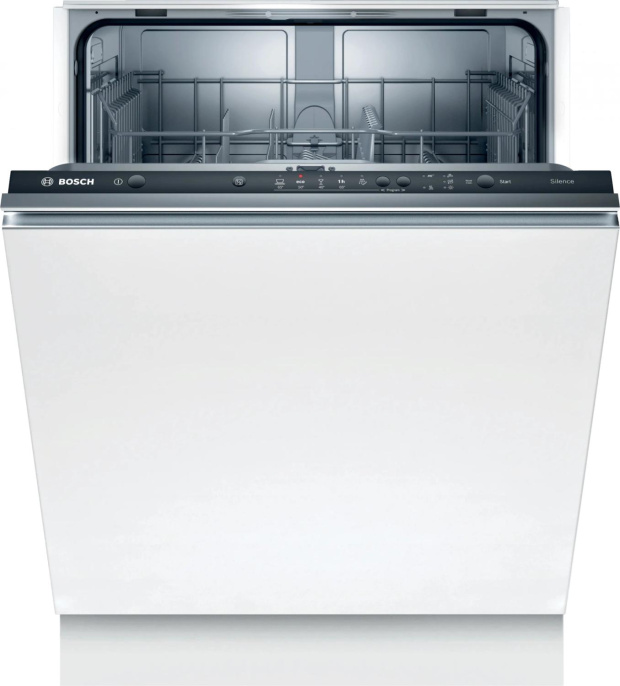 Встраиваемая посудомоечная машина Bosch SMV25BX03R, полноразмерная, ширина 59.8см, полновстраиваемая, загрузка 12 комплектов